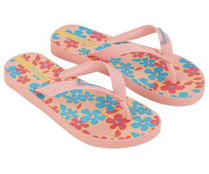 Ipanema Chica Temas XV Kids Flip-Flop, Pink Blue Yellow, 38 EU