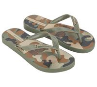 Ipanema Chica Temas XV Kids Flip-Flop, Verde Marrón Beige, 27/28 EU