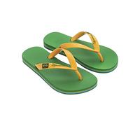 Ipanema Chicos CLAS Brasil II Kids, Color verde y amarillo., 37 EU