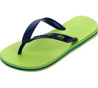 Ipanema CLAS Brasil II Kids, Chanclas, Verde, Azul, 31.5 EU Estrecho