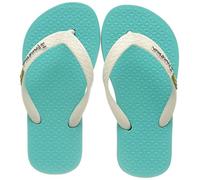 Ipanema Chicos CLAS Brasil II Kids, verde y gris, 27.5 EU Estrecho