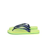 Ipanema CLAS Brasil II AD, Chanclas Hombre, Green/Blue, 43 EU