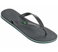 Ipanema CLAS Brasil II AD, Chanclas Hombre, Dark Grey/Grey, 38 EU
