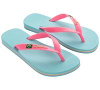 Ipanema CLAS Brasil II Fem, Chanclas Mujer, Azul Claro y Rosa, 38 EU