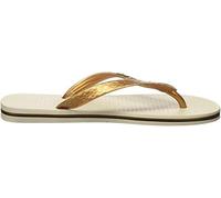 Ipanema - Clas Brasil Ii Fem, Chanclas Mujer, Multicolor (Beige/Gold 8010.0), 41/42 EU