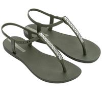 Ipanema Class Chic Sandal Fem, Sandalia Mujer, Green Crystal, 39 EU