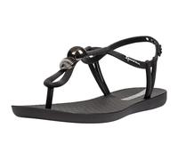 Ipanema CLASS SPHERES Sandalia - Mujer - Adorno de bola - Sandalias de verano cómodas, Negro, 41/42 EU