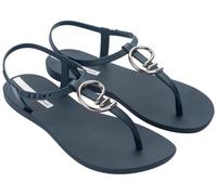 Ipanema Class Stylish Sandal Fem, Sandalias Planas Mujer, Blue Onyx Silver, 38 EU