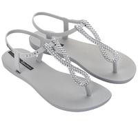 IPANEMA Class Twist Sandal Fem, Chanclas Mujer, Plateado, 38 EU