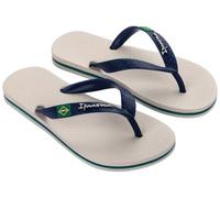 Ipanema Classic Brasil II, Chanclas unisex para niños, EU, Bb615 Beige Dark Blue, 33.5 EU