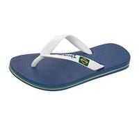 Ipanema Classic Brasil II Kids, Chanclas Unisex niños, Bleu Blue White, 29/30 EU