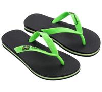Ipanema Classic Brasil II Kids, Chanclas Unisex para niño, Negro (Noir Black Green), 27/28 EU