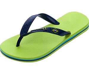Ipanema Classic Brasil II Kids, Chanclas, Verde, Azul, 25.26 EU