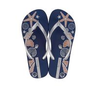 IPANEMA Classica Happy XI Fem, Sandalias Planas Mujer, Plata, 38 EU