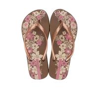 Chanclas ipanema classica happy xii fem infantil marrón/copper/be 40