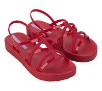 Ipanema Diversa - Sandalias planas para mujer, color rojo, rojo, morado, talla 38 EU, Rojo Rojo Púrpura, 38 EU