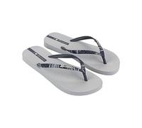 Ipanema Duna Fem, Flip-Flop Mujer, Gris Oscuro Gris, 43 EU
