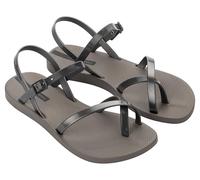 Ipanema Fashion Sand VIII Fem, Sandalia Mujer, Gris Plateado, 37 EU