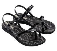 Ipanema Fashion Sand VIII Fem, Sandalia Mujer, Negro, 38 EU
