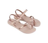 Ipanema Fashion Sand VIII Fem, Sandalia Mujer, Pink Metallic Pink Burgundy, 37 EU