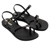 Ipanema Fashion Sand VIII Fem, Sandalias Mujer, Black Gold Black, 38 EU