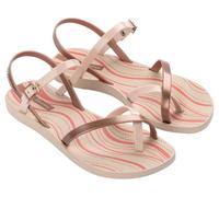 Ipanema Fashion Sand VIII Fem, Sandalias Planas Mujer, Beige Metallic Pink, 39 EU