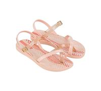 Ipanema Fashion Sand X Kids Sandalia, beige/purpurina/naranja, talla 31 EU, Beige Glitter Orange, 31 EU