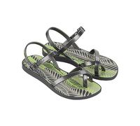 Ipanema Fashion Sand X Kids Sandalia, Gris/Silver/Green, talla 32 EU, gris plata verde, 32 EU