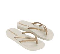 IPANEMA Bossa Soft V Fem, Chanclas Mujer, Dorado, 37 EU