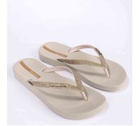 Ipanema Anat Lolita Fem, Chanclas Mujer, Beige/Beige, 40 EU