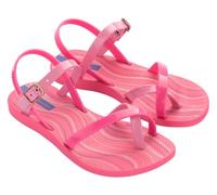 Ipanema Girl Fashion Sand X Kids Sandal, Pink Glitter Pink Blue, 32 EU