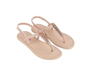 Ipanema - GLOSSY SANDAL FEM, Sandalia, BEIGE/BEIGE TRANSP,