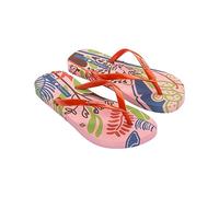 Ipanema - GRAFFITI III FEM, Chanclas, PINK/RED,