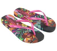 IPANEMA Graffiti IV Fem, Chanclas Mujer, Rosa/Verde, 37 EU