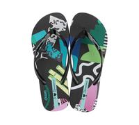 IPANEMA Graffiti IV Fem, Chanclas Mujer, Azul/Verde, 38 EU
