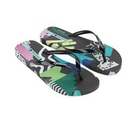 IPANEMA Graffiti IV Fem, Chanclas Mujer, Azul/Verde, 39 EU
