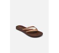 Chanclas ipanema bossa mujer marrón/oro 37