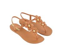 Ipanema - IPANEMA DUO FLOWERS SANDAL FEM, Sandalia, BROWN/YELLOW,