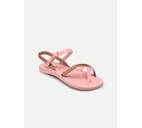 IPANEMA KIDS Ipanema Fashion Sand X Kids, Sandalias Planas, Rosa METÁLICO, 32 EU