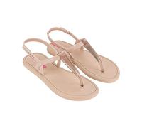 Ipanema - IPANEMA GLOSSY SANDAL FEM, Sandalia, BEIGE/BEIGE TRANSP,