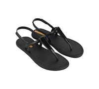 Ipanema - IPANEMA GLOSSY SANDAL FEM, Sandalia, BLACK/CLEAR BLACK,