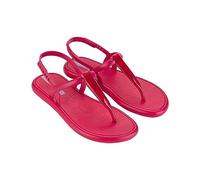 Ipanema - IPANEMA GLOSSY SANDAL FEM, Sandalia, RED/TRANSP RED,
