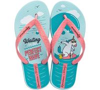 IPANEMA KIDS Ipanema + MR Wonderful III Kids, Chanclas, AM750 Blue/Pink, 37 EU