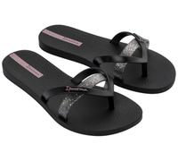 Ipanema Kirei Chic Fem, Chanclas Mujer, Black Glitter Purple, 40 EU