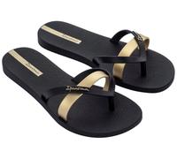 Chanclas ipanema kirei mujer negro/oro 40