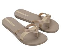 Ipanema Kirei Fem, Chanclas Mujer, Beige Metallic Beige, 39 EU