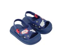 Ipanema Lindo bebé - sandalias para bebés - zapatos cómodos de verano, Azul y rojo., 22/23 EU