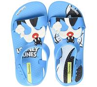 Ipanema Looney Tunes Baby, Sandalias Planas Bebé-Niños, Azul, 24 EU Estrecho