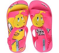 Ipanema LOONEYTUNES Baby Rosa Sandalia Plana Mujer