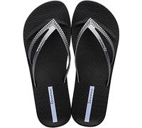 Ipanema lpanema Bossa Soft V Fem, Chanclas Mujer, Negro, 38 EU